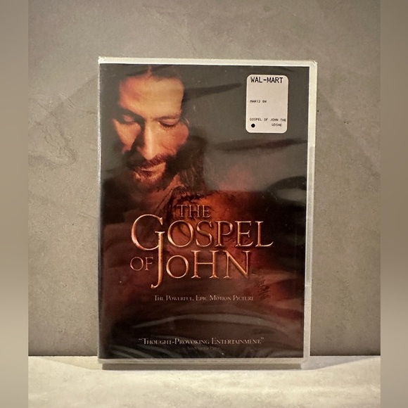 The Gospel of John DVD 2 Disc Set - Picture 1 of 3